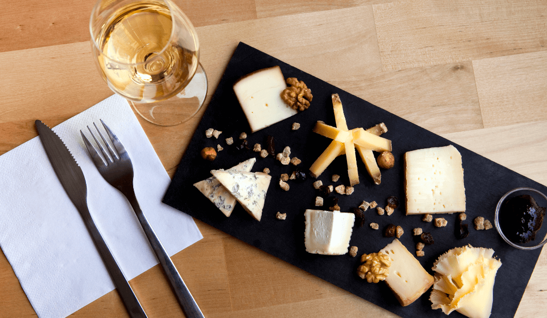 cheese and wine tasting in Orlando